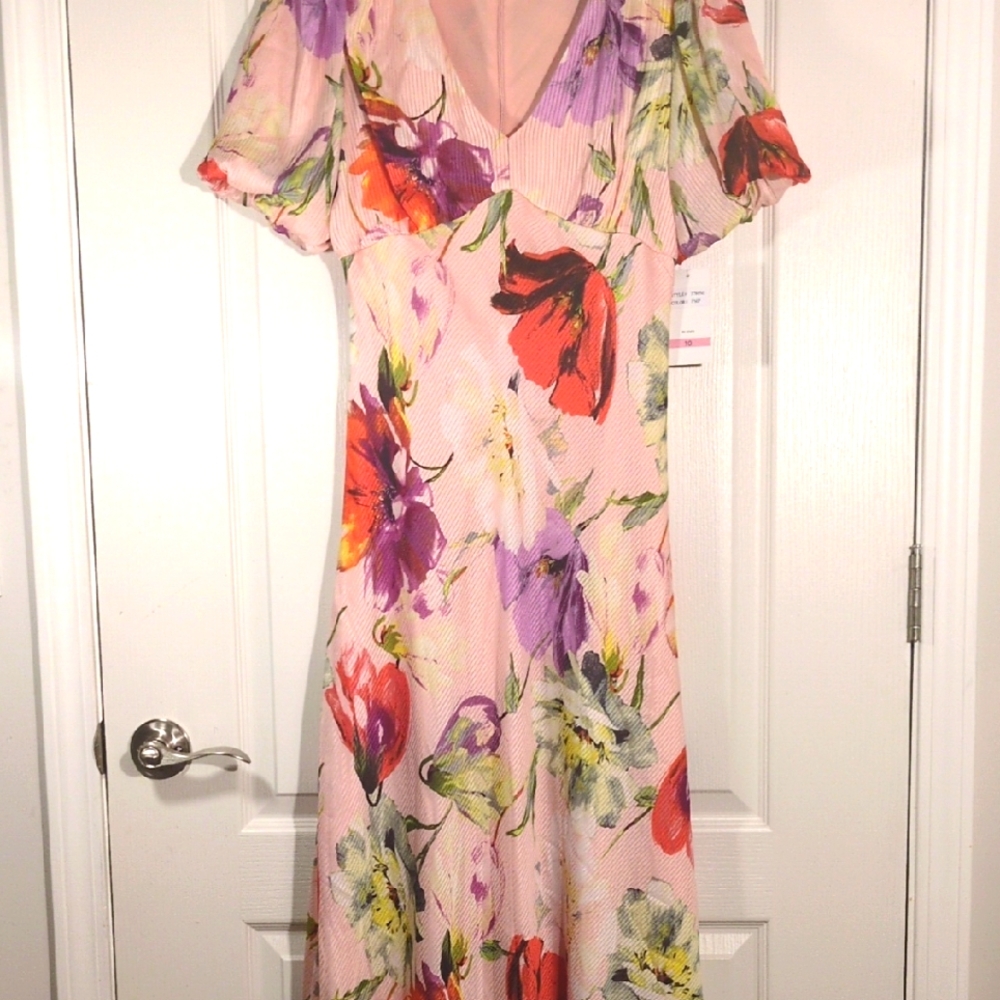 Taylor Floral Print Dress